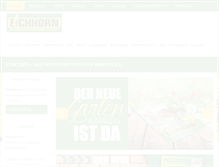 Tablet Screenshot of eichhorn.de